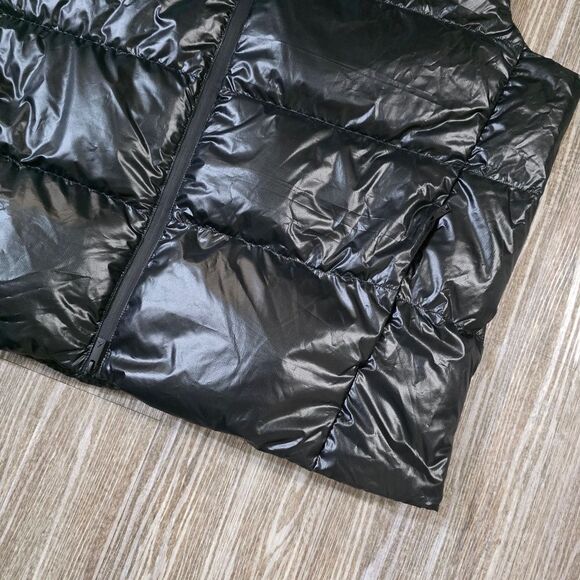 Nike Air Jordan Flight Therma-Fit Vest Gilet Down Fill Black Large L FV7273-010 - Picture 10 of 16